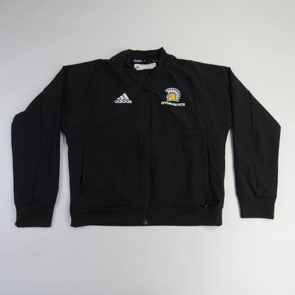 San Jose State Spartans adidas Jacket Women's Black Used-TOPS-159528
