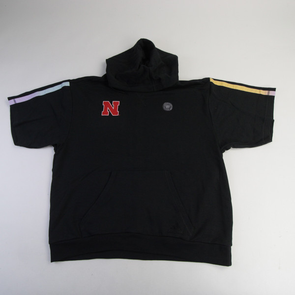 Nebraska Cornhuskers adidas Sweatshirt Men's New with Tags Multiple Sizes TOPS-159536