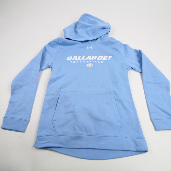 Gallaudat Bison Under Armour Sweatshirt Women's New with Tags S TOPS-159555