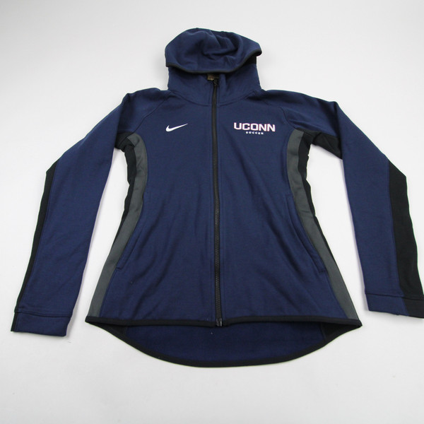 UConn Huskies Nike Therma-FIT Jacket Women's Navy New with Tags Multiple Sizes TOPS-159565