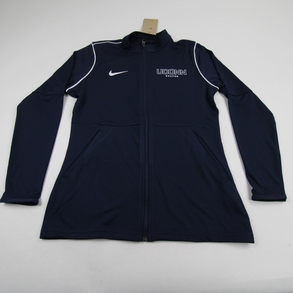 UConn Huskies Nike Dri-Fit Jacket Women's Navy Used M TOPS-159570