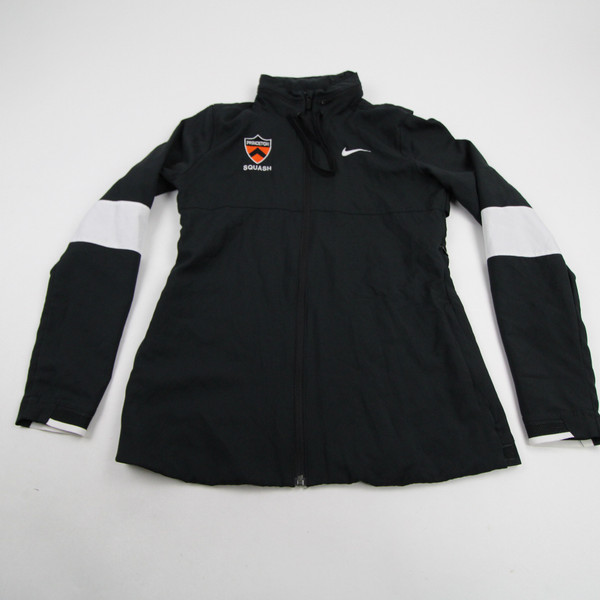 Princeton Tigers Nike Dri-Fit Jacket Women's Black Used Multiple Sizes TOPS-159577