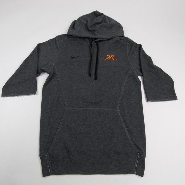 Minnesota Golden Gophers Nike Dri-Fit Sweatshirt Men's Dark Gray Used XS TOPS-159584