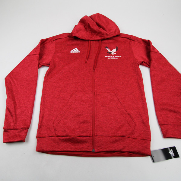 Eastern Washington Eagles adidas Jacket Men's Red New with Tags S TOPS-159591