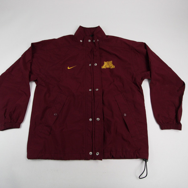 Minnesota Golden Gophers Nike Jacket Men's Maroon Used Multiple Sizes TOPS-159628
