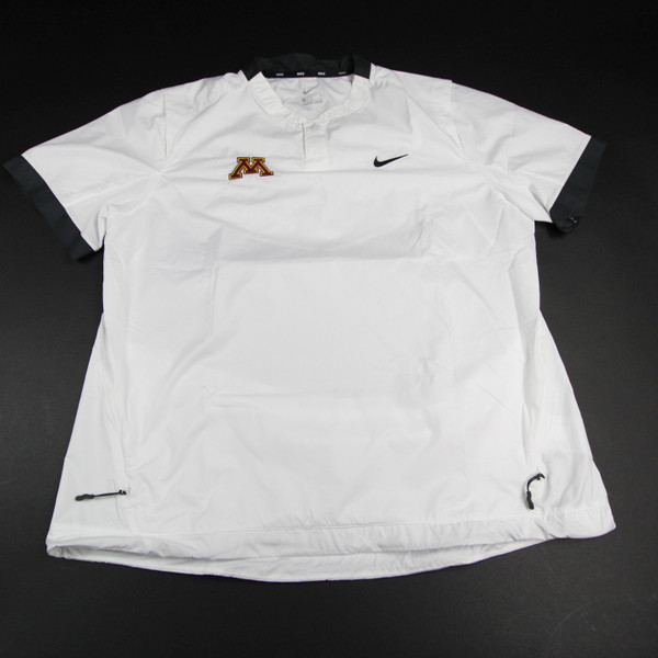 Minnesota Golden Gophers Nike Pullover Women's White Used L TOPS-159629