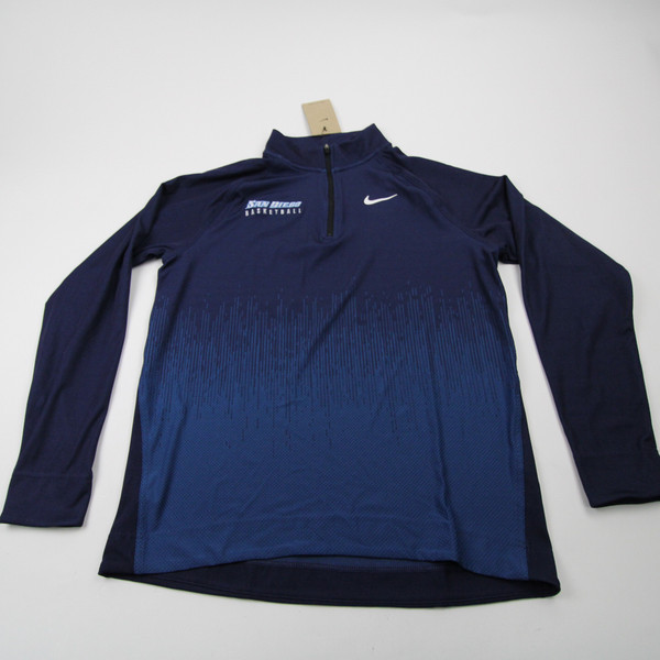 San Diego Toreros Nike Dri-Fit Pullover Men's Navy New with Tags S TOPS-159656