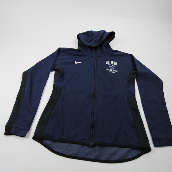 Villanova Wildcats Nike Jacket Women's Navy Used Multiple Sizes TOPS-159658