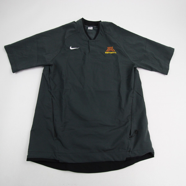 Minnesota Golden Gophers Nike Pullover Men's Dark Gray Used S TOPS-159664