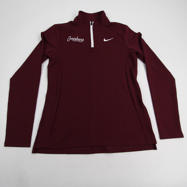 Minnesota Golden Gophers Nike Dri-Fit Pullover Women's Maroon Used XS-TOPS-159674