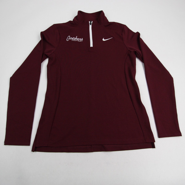 Minnesota Golden Gophers Nike Dri-Fit Pullover Women's Maroon Used XS TOPS-159674