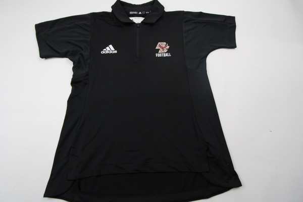 Boston College Eagles adidas Pullover Women's Black Used M-TOPS-159683