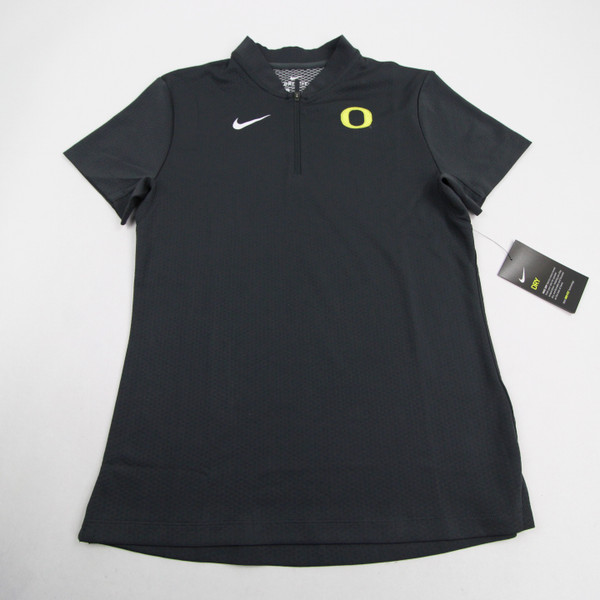 Oregon Ducks Nike Dri-Fit Pullover Women's Dark Gray New with Tags S TOPS-159697