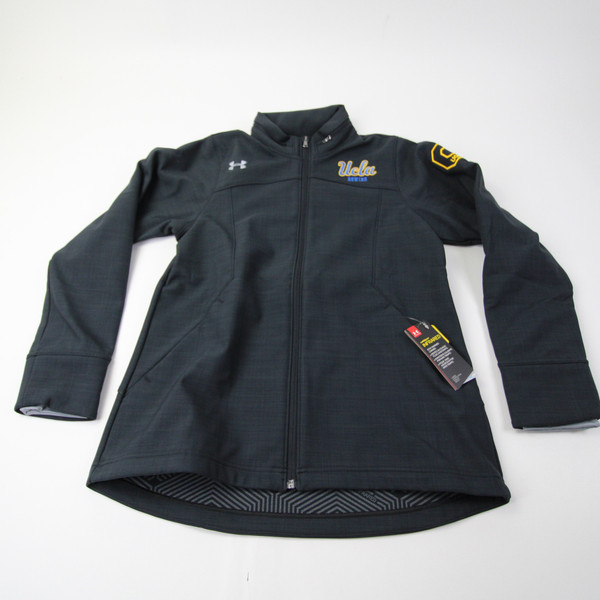 UCLA Bruins Under Armour Jacket Women's Black New with Tags M TOPS-159715