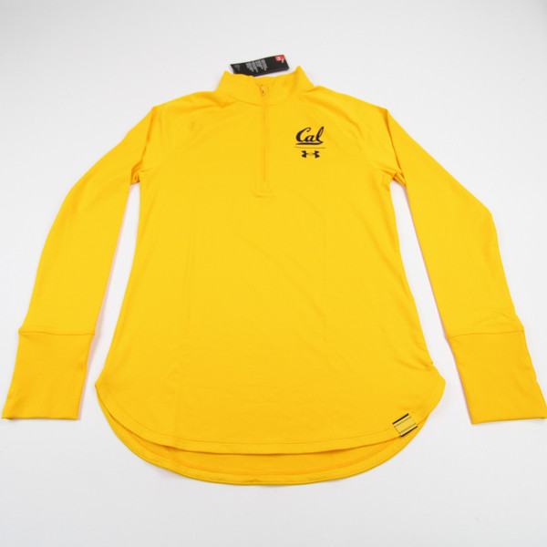 California Golden Bears Under Armour Pullover Women's Yellow New with Tags XS TOPS-159723