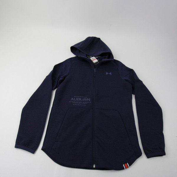 Auburn Tigers Under Armour Sweatshirt Men's Navy New with Tags XS TOPS-159762