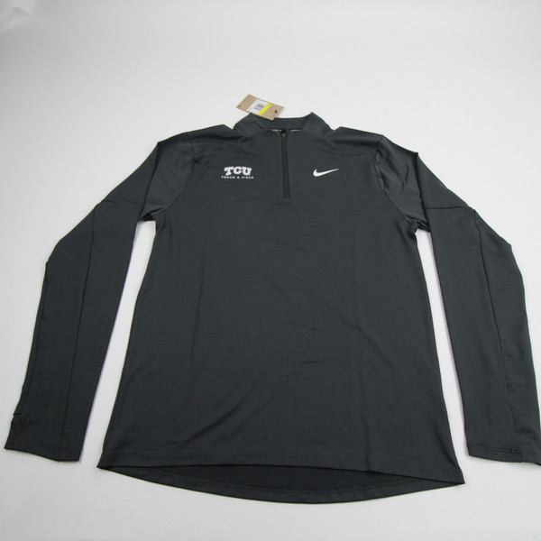 TCU Horned Frogs Nike Dri-Fit Pullover Men's New with Tags Multiple Sizes TOPS-159778