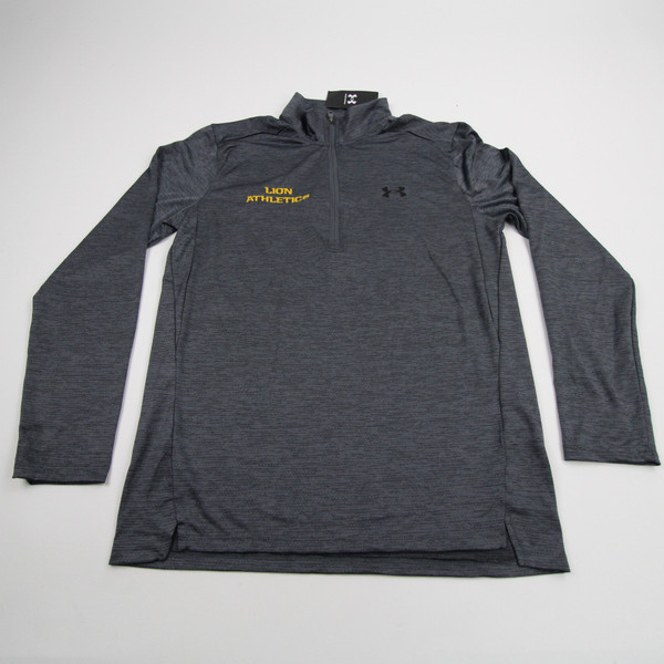 East Texas Lions Under Armour Pullover Men's Gray New with Tags S TOPS-159789