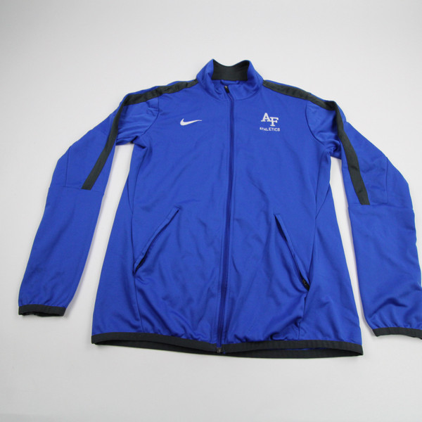 Air Force Falcons Nike Jacket Women's Blue Used Multiple Sizes TOPS-159777