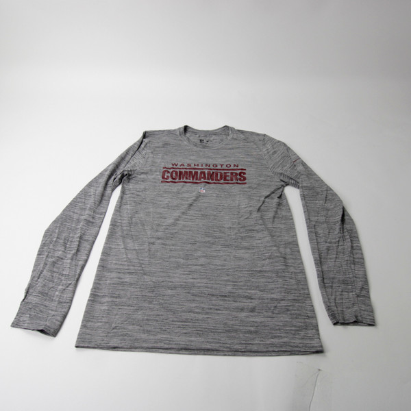 Washington Commanders Nike NFL On Field Dri-Fit Long Sleeve Shirt TOPS-159795