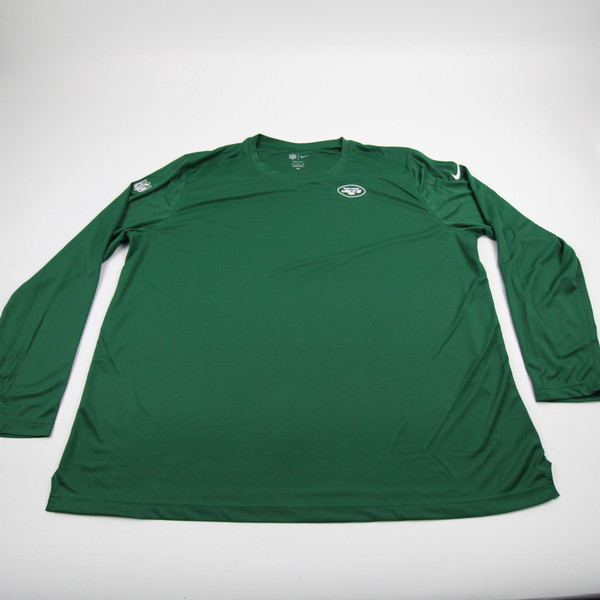 New York Jets Nike NFL On Field Dri-Fit Long Sleeve Shirt Men's 3XL TOPS-159842
