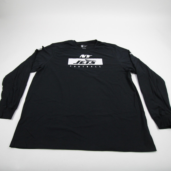 New York Jets Nike NFL On Field Dri-Fit Long Sleeve Shirt Men's 3XL TOPS-159845