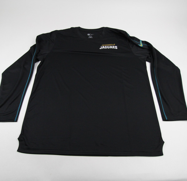 Jacksonville Jaguars Nike NFL On Field Dri-Fit Long Sleeve Shirt Men's 2XLT TOPS-159888