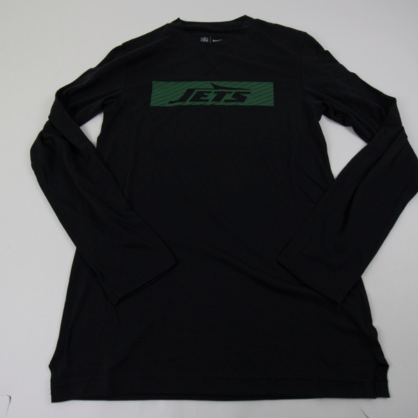 New York Jets Nike NFL On Field Long Sleeve Shirt Men's Multiple Sizes TOPS-159893
