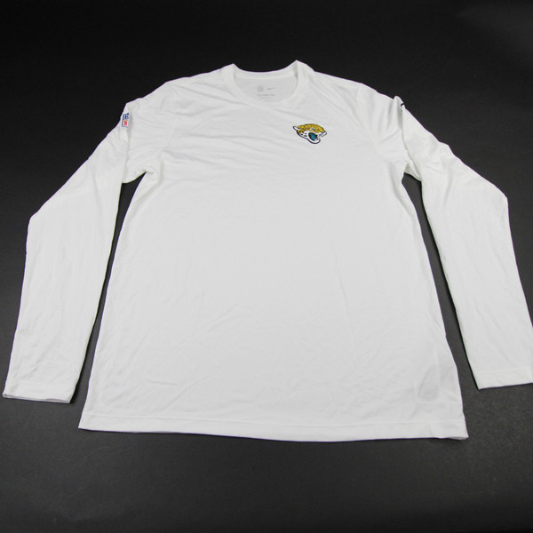 Jacksonville Jaguars Nike NFL On Field Nike Tee Long Sleeve Shirt Men's XXL TOPS-160013