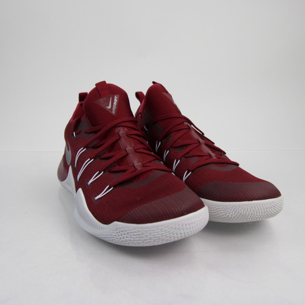 Nike HyperShift Basketball Shoe Men's Maroon/White New without Box 18-SHOE-020109