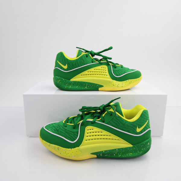Oregon Ducks Nike KD Basketball Shoe Men's Green/Yellow New-SHOE-020114