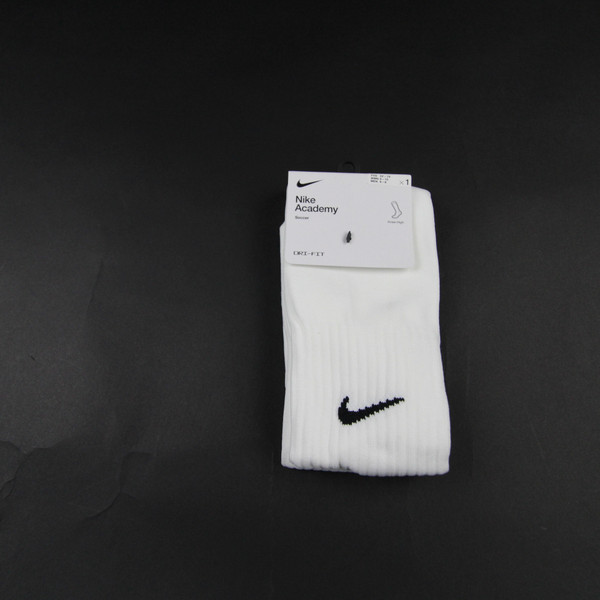 Nike Socks Unisex White New with Tags M-ACCS-007399