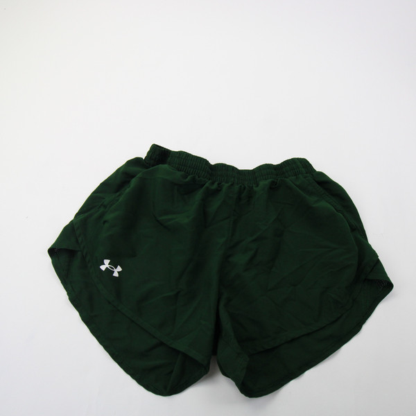 Under Armour Athletic Shorts Women's Dark Green Used L SHOR-034678