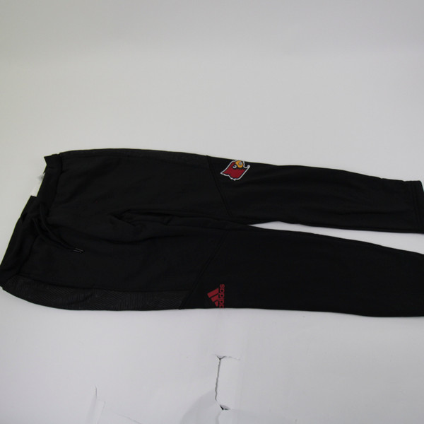 Louisville Cardinals adidas Athletic Pants Women's Black New S-PNTS-033164