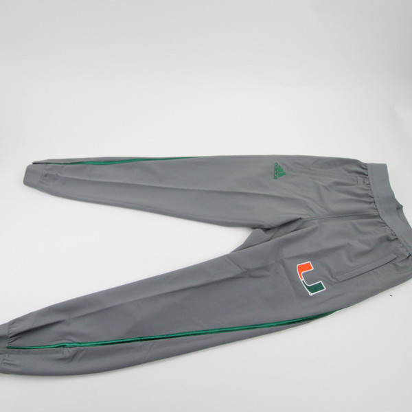 Miami Hurricanes adidas Athletic Pants Women's New with Tags XS PNTS-033179