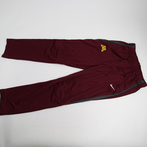 Minnesota Golden Gophers Nike Athletic Pants Women's Maroon Used MT PNTS-033206