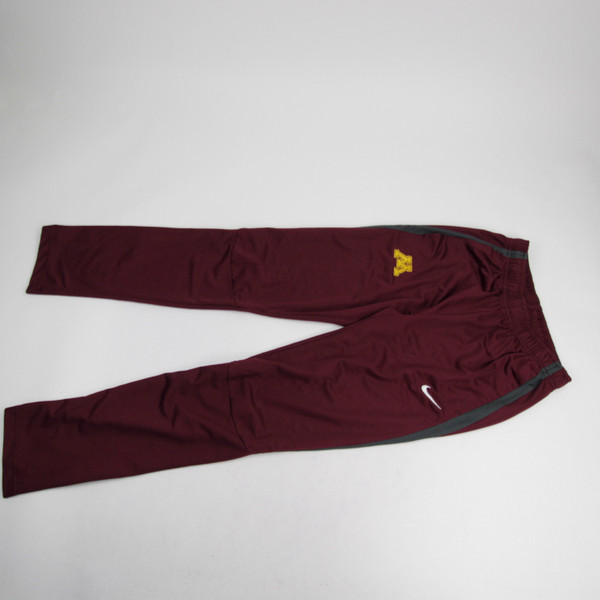 Minnesota Golden Gophers Nike Athletic Pants Women's Maroon Used ST PNTS-033212