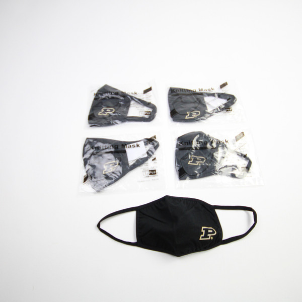 Purdue Boilermakers Unbranded Face Mask/Gaiter Unisex New with Tags OSFA ACCS-007390