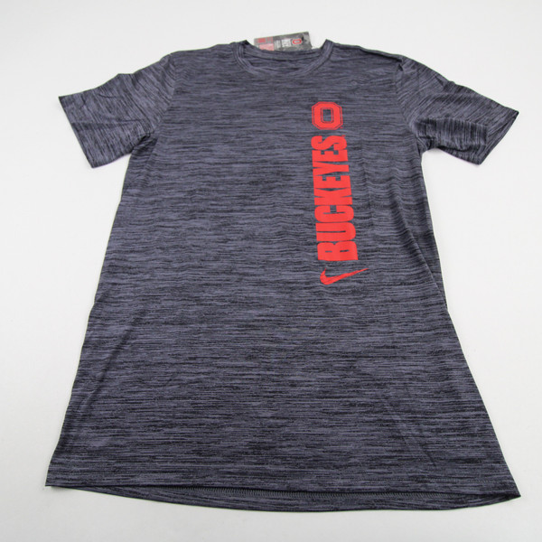 Ohio State Buckeyes Nike Dri-Fit Short Sleeve Shirt Men's New with Tags S TOPS-160411
