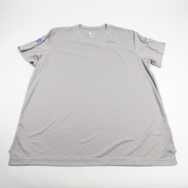 Los Angeles Chargers Nike Dri-Fit Short Sleeve Shirt Men's Used XXL TOPS-160509