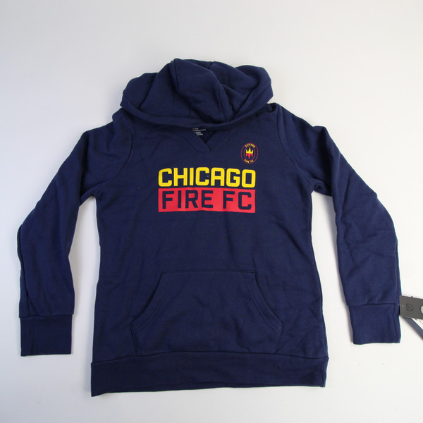 Chicago Fire FC Fanatics Sweatshirt Women's Blue New with Tags Multiple Sizes TOPS-160570