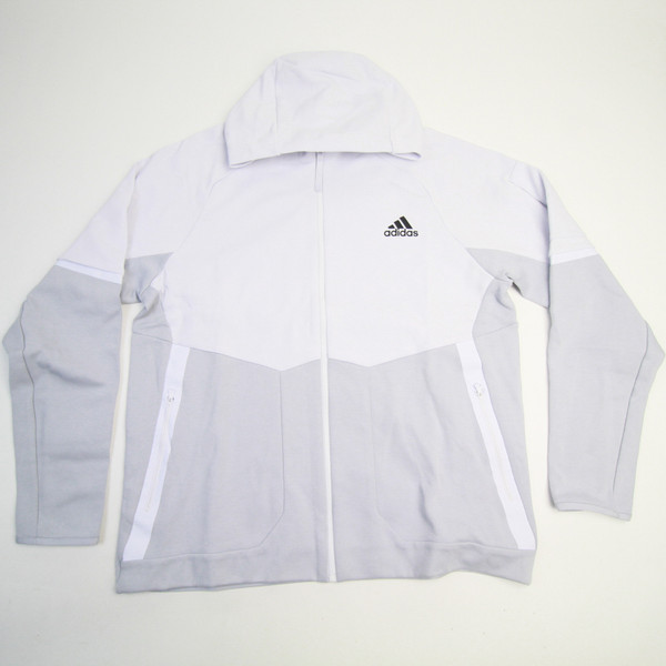 adidas Jacket Men's Gray New with Tags S TOPS-160578
