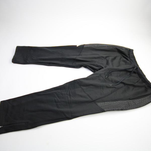 adidas Athletic Pants Men's Black New with Tags Multiple Sizes PNTS-033303