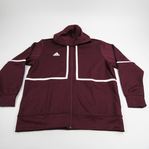 adidas Jacket Men's Wine New with Tags XXL TOPS-160676