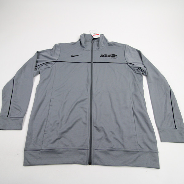 Nike Dri-Fit Jacket Men's Gray New with Tags L-TOPS-160680