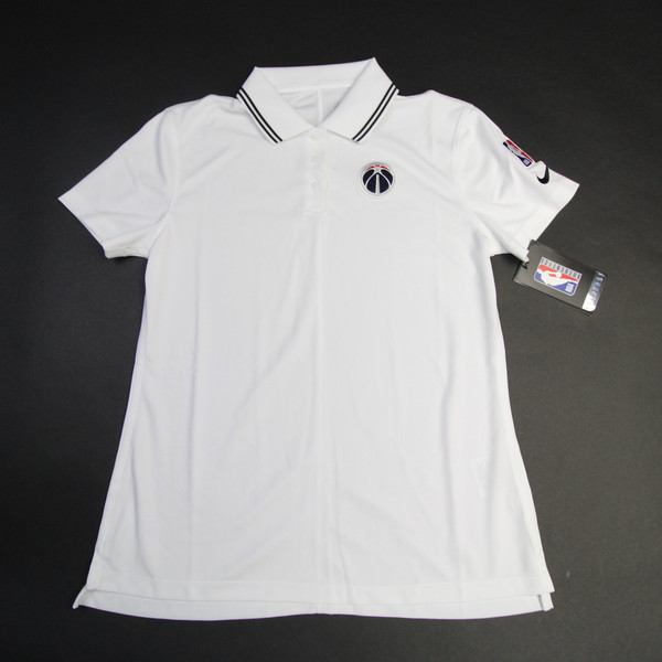 Washington Wizards Nike NBA Authentics Polo Women's Multiple Sizes TOPS-160724