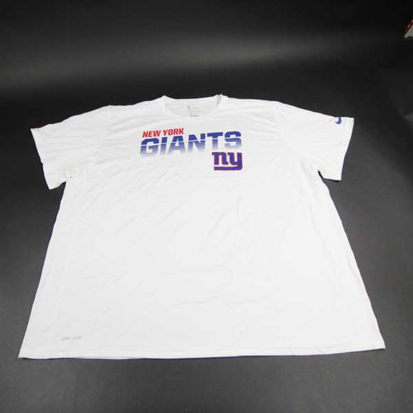 New York Giants Nike NFL On Field Dri-Fit Short Sleeve Shirt Men's 4XL TOPS-160734