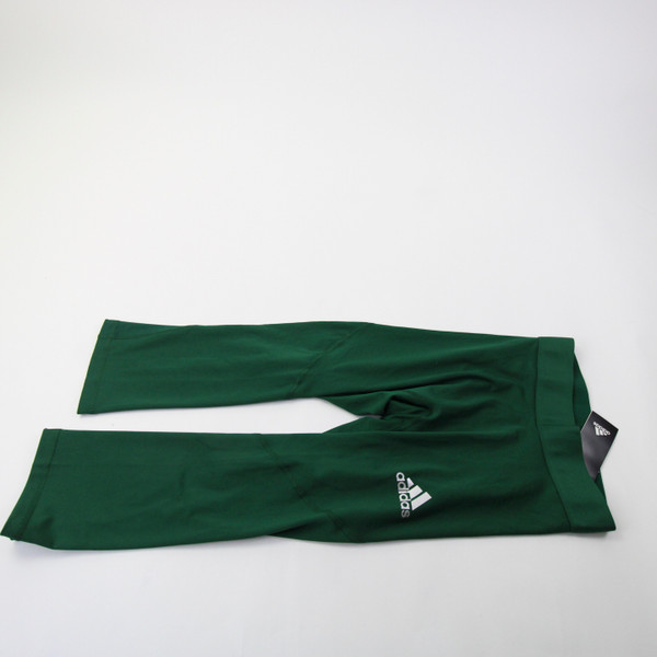 adidas Compression Pants Men's Green New with Tags Multiple Sizes PNTS-033254
