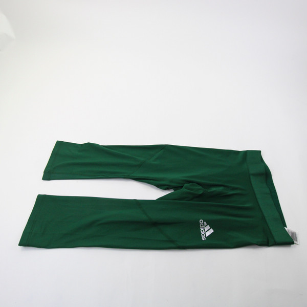 adidas Compression Pants Men's Green New without Tags Multiple Sizes PNTS-033256