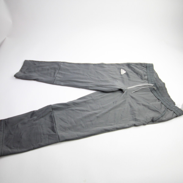 adidas Athletic Pants Men's Dark Gray New with Tags L-PNTS-033330
